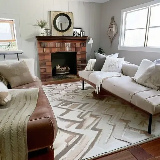 Идеи для уютного оформления гостиной в нейтральной гамме