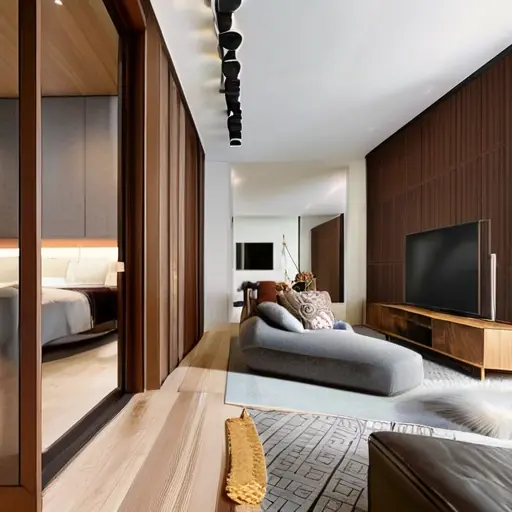 Что учитывать при создании визуального единства между комнатами