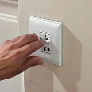 Как подготовить комнаты к замене электроточек и проводки