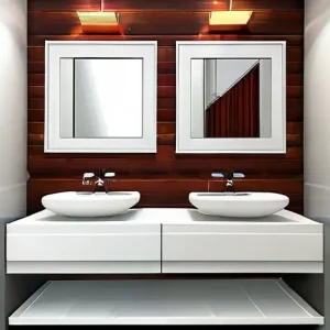 Как сделать пространство ванной более удобным и аккуратным