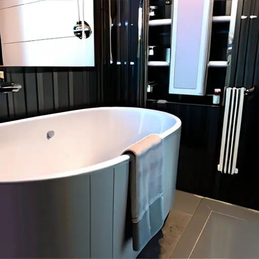 Как сделать пространство ванной более удобным и аккуратным