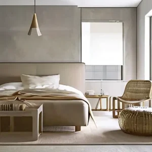 Идеи нейтральных материалов для спокойного интерьера