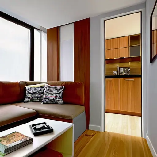 Идеи для современного дизайна компактного жилого пространства