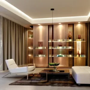 Что важно знать о сочетании освещения и отделки в интерьере