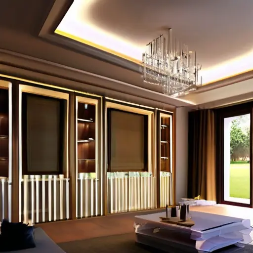 Что важно знать о сочетании освещения и отделки в интерьере