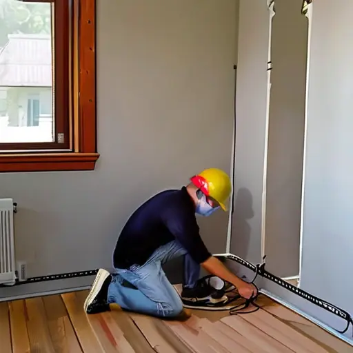 Как подготовить пространство к новой электрической схеме дома