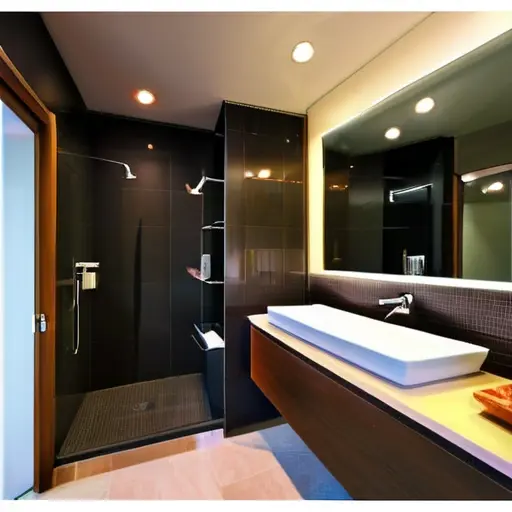 Идеи для современной ванной комнаты с практичной сантехникой