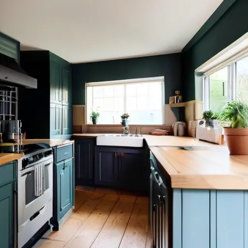 Идеи для спокойного дизайна кухни в светлых оттенках