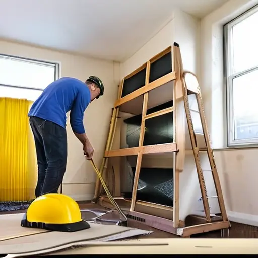 Как подготовить помещение к разным этапам строительных работ