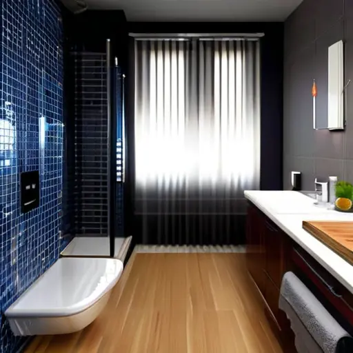 Идеи для удобного санузла в городской квартире