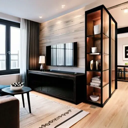 Идеи отделки для квартиры в современном спокойном стиле