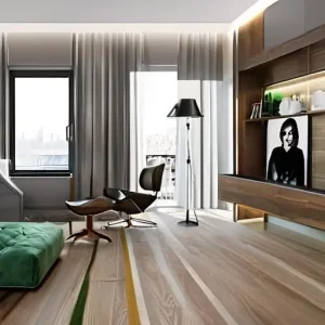 Идеи отделки для квартиры в современном спокойном стиле