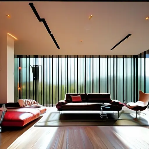 Как сделать интерьер более выразительным без яркой перегрузки