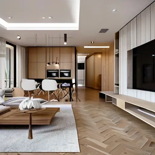 Идеи для оформления современной квартиры в мягких тонах