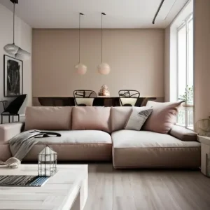 Идеи для оформления современной квартиры в мягких тонах