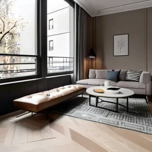 Идеи для стильного и спокойного интерьера в городской квартире