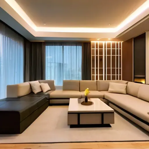 Как выбрать материалы для ремонта с учетом освещения в комнате