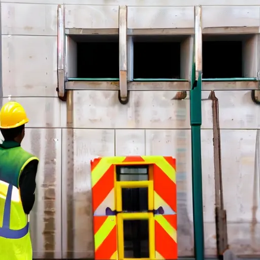 Что помогает сохранять порядок во время строительных работ