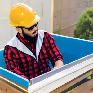 Что помогает сохранять порядок во время строительных работ