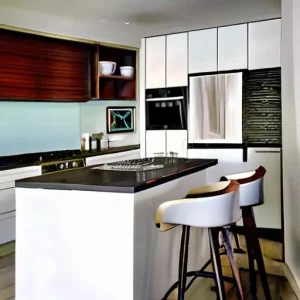 Что учитывать при оформлении кухни после обновления отделки
