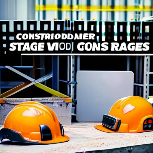 Как организовать строительные этапы без перегруженного графика