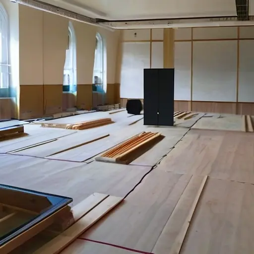 Как подготовить пространство к активной строительной фазе