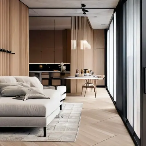 Как выбрать материалы для квартиры с разными по назначению комнатами