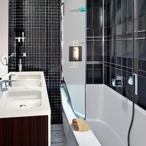 Как подготовить ванную комнату к спокойному обновлению сантехники