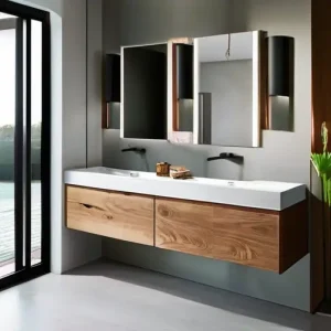 Идеи для оформления современной сантехнической зоны