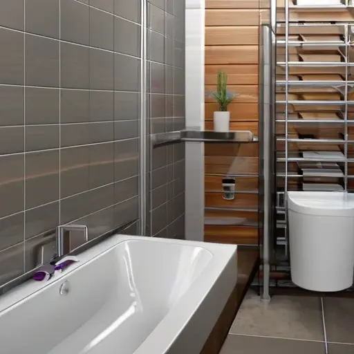 Идеи для оформления современной сантехнической зоны