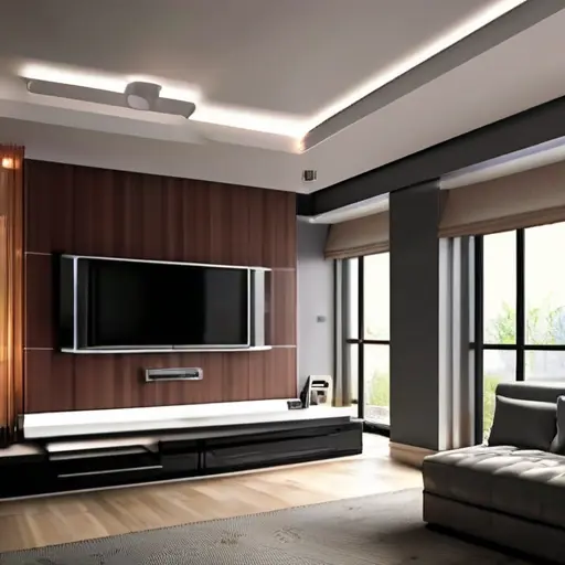 Идеи для удобной электрической части современного интерьера