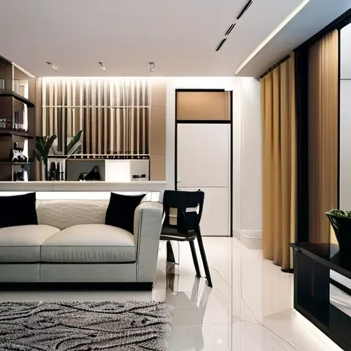 Идеи для современного оформления жилого пространства без перегруза