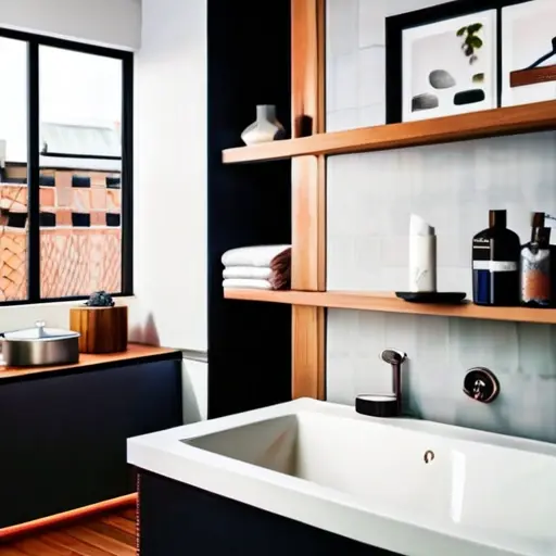 Как сделать ванную и кухню удобнее за счет продуманных решений