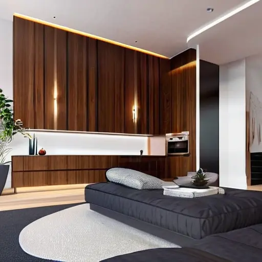 Идеи удобной отделки для современного жилого пространства