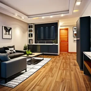 Идеи удобной отделки для современного жилого пространства