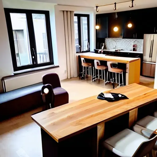 Как продумать интерьер квартиры с открытой планировкой