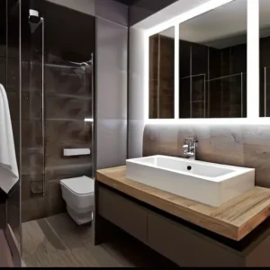 Идеи для практичного оформления ванной комнаты в квартире