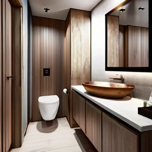 Идеи для практичного оформления ванной комнаты в квартире