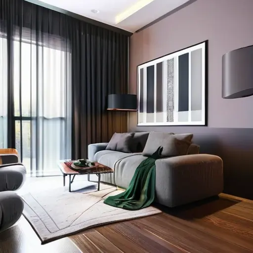 Как выбрать отделочные материалы для квартиры в едином стиле