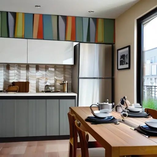 Идеи для оформления уютной кухни в современном стиле