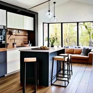 Идеи для оформления уютной кухни в современном стиле