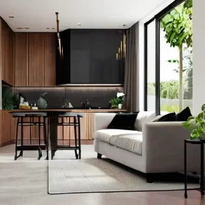 Как выбрать материалы для жилого интерьера без лишней перегруженности