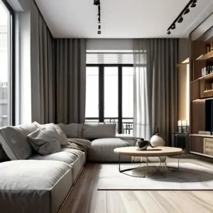 Как продумать интерьер квартиры с акцентом на свет и простор