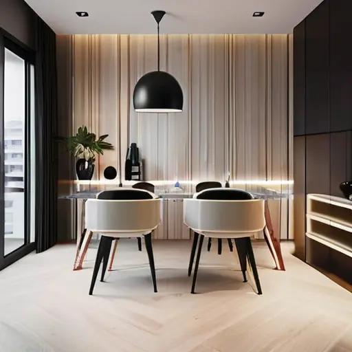 Как продумать интерьер квартиры с акцентом на свет и простор