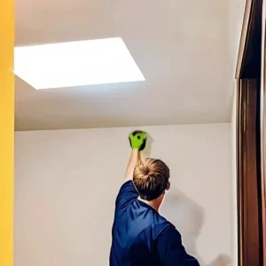 Как подготовить квартиру к новому расположению световых и силовых точек