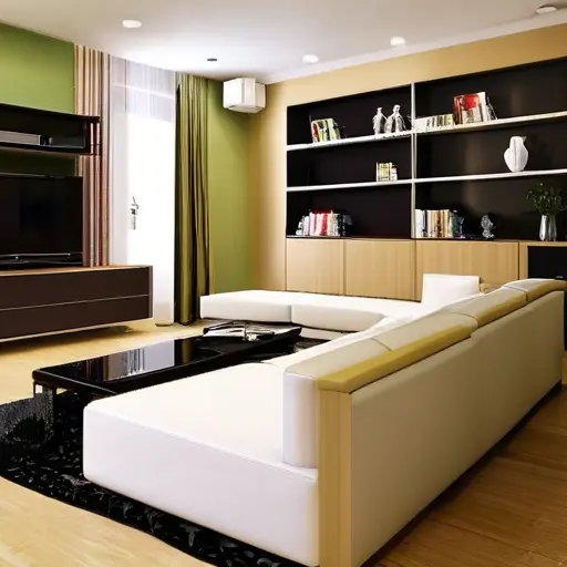 Идеи практичных материалов для ремонта жилых комнат