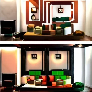 Идеи практичных материалов для ремонта жилых комнат