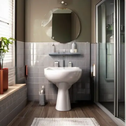 Как сделать зону сантехники более комфортной и понятной в быту