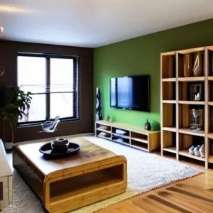 Идеи удобных покрытий для небольших квартир