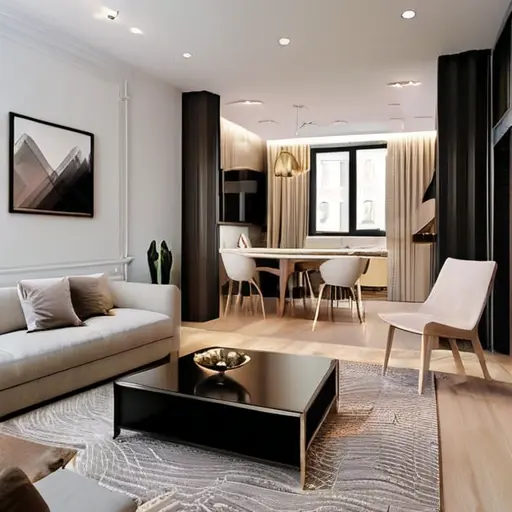 Как сделать интерьер квартиры аккуратным и визуально цельным